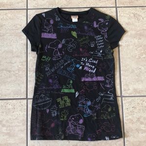 Volevo Magia Tshirt Nera – Verdena Official Store